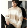 Clothing The Korean Fashion | Contrasting Color Pullover