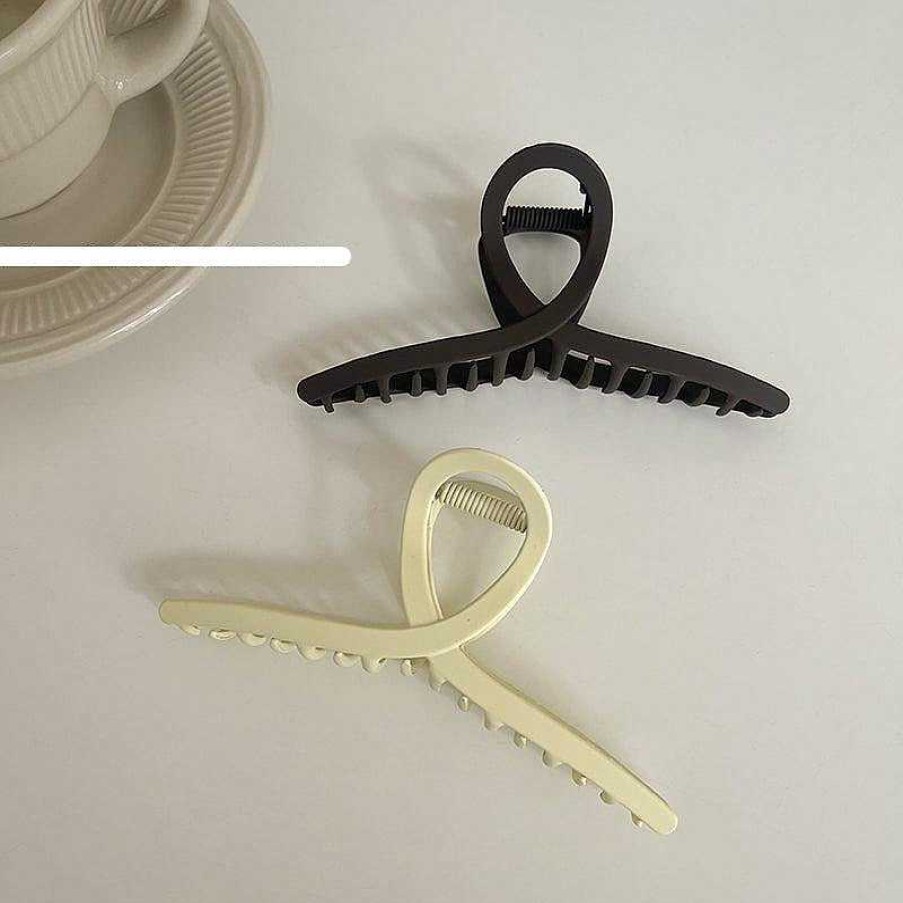 Women The Korean Fashion Hair Accessories | Metal Claw Clip