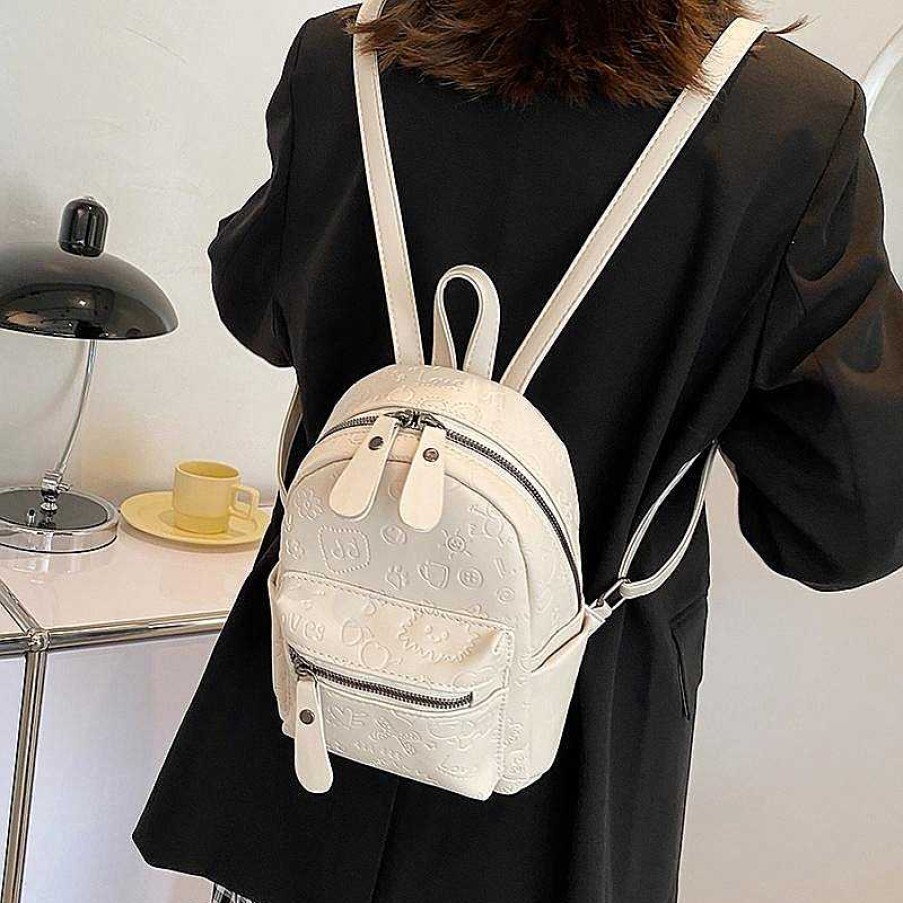 Women The Korean Fashion | Casual Backpack