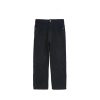 Clothing The Korean Fashion Jeans | Cropped Straight-Leg Jeans