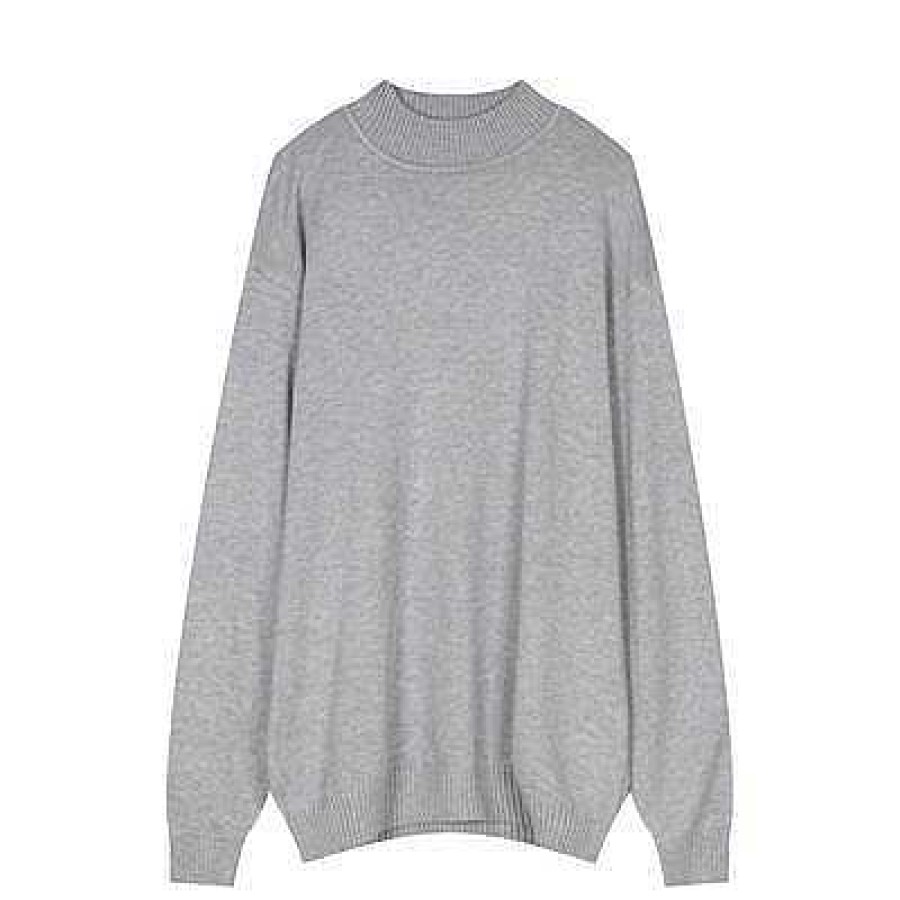 Clothing The Korean Fashion | Knitted Bottoming Shirt