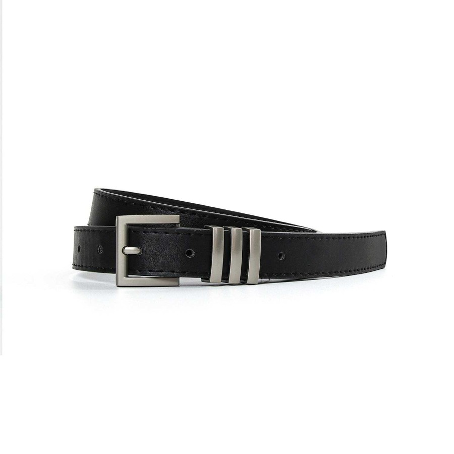 Accs & Bags & Shoes The Korean Fashion | Leather Belt Black