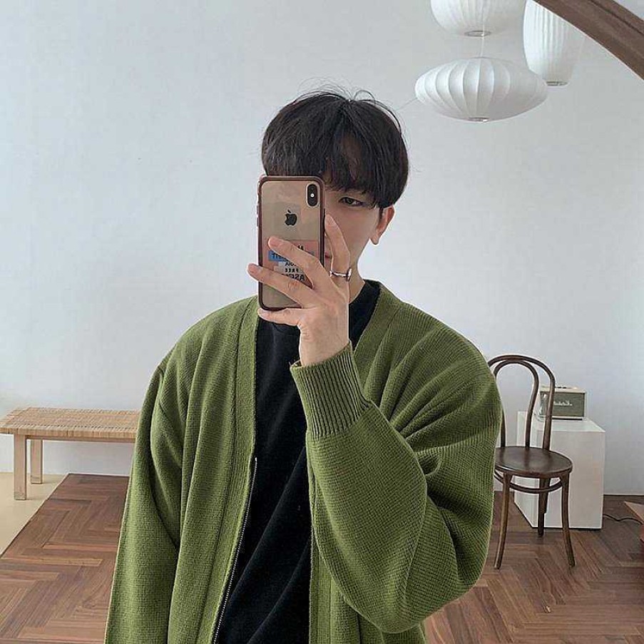 Clothing The Korean Fashion | Cardigan Sweater