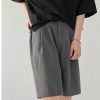 Clothing The Korean Fashion Shorts | Elastic Waist Thin Casual Shorts