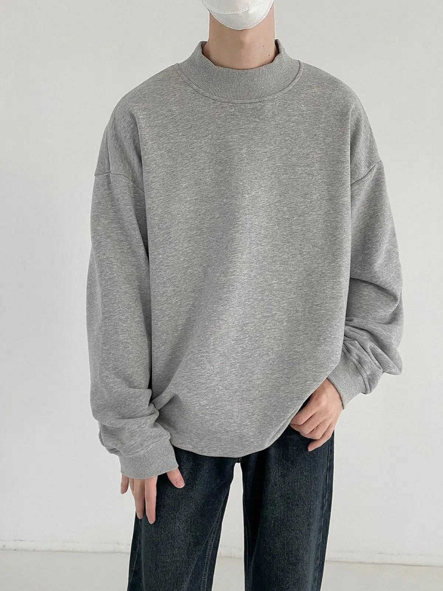 Clothing The Korean Fashion | Stand-Up Collar Turtleneck Bottoming Shirt