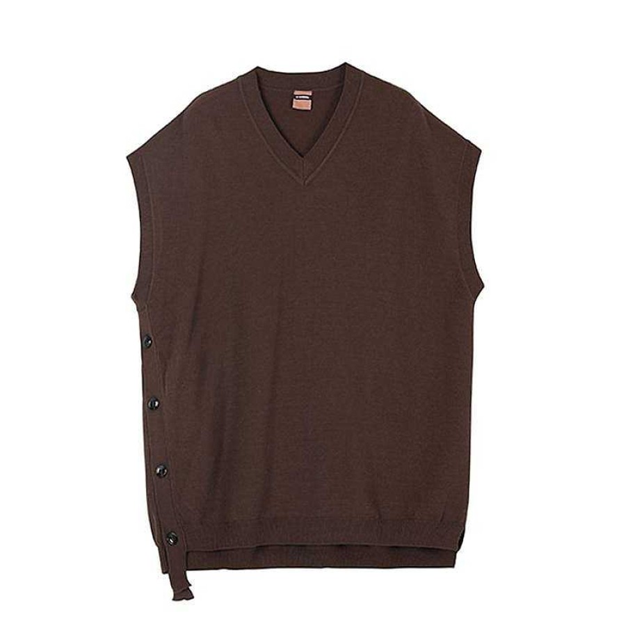 Clothing The Korean Fashion | Sleeveless Sweater