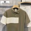 Casual Style Clothes The Korean Fashion | Lapel Breathable Polo T-Shirt