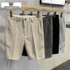 Clothing The Korean Fashion Shorts | Slim-Fit Casual Shorts