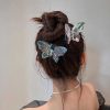 Women The Korean Fashion Hair Accessories | Butterfly Hair Claw Clip