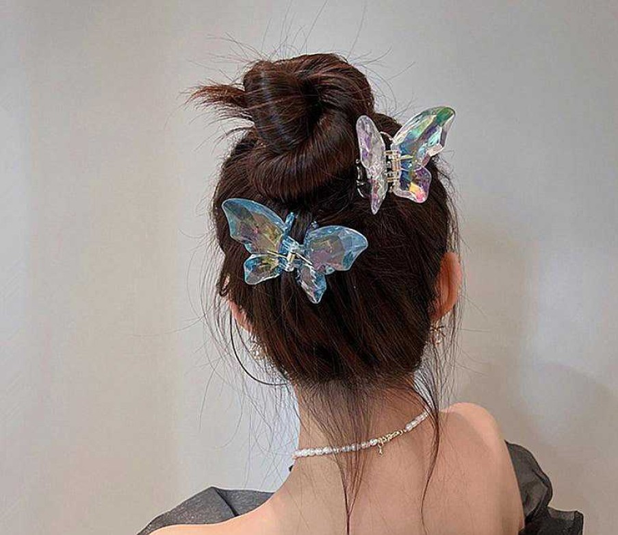 Women The Korean Fashion Hair Accessories | Butterfly Hair Claw Clip