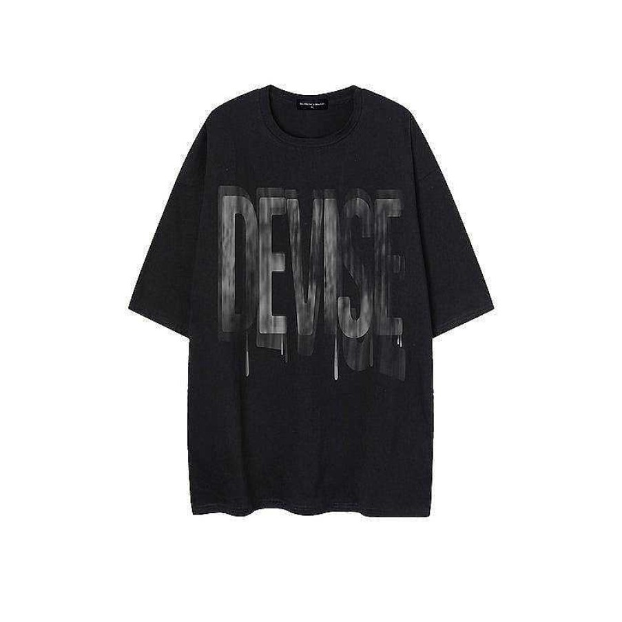 Clothing The Korean Fashion | Devise Logo T-Shirt