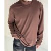 Clothing The Korean Fashion | Loose Fit High Collar Half Turtleneck Shirt