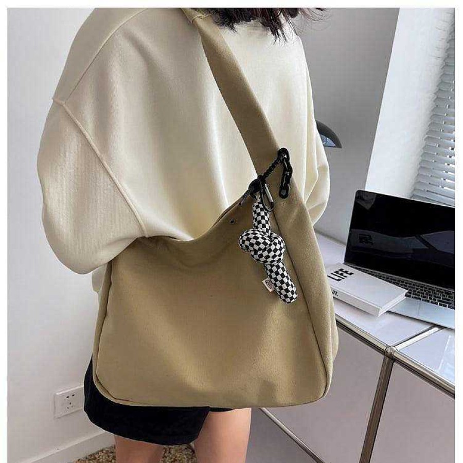 Women The Korean Fashion | Canvas Shoulder Bag