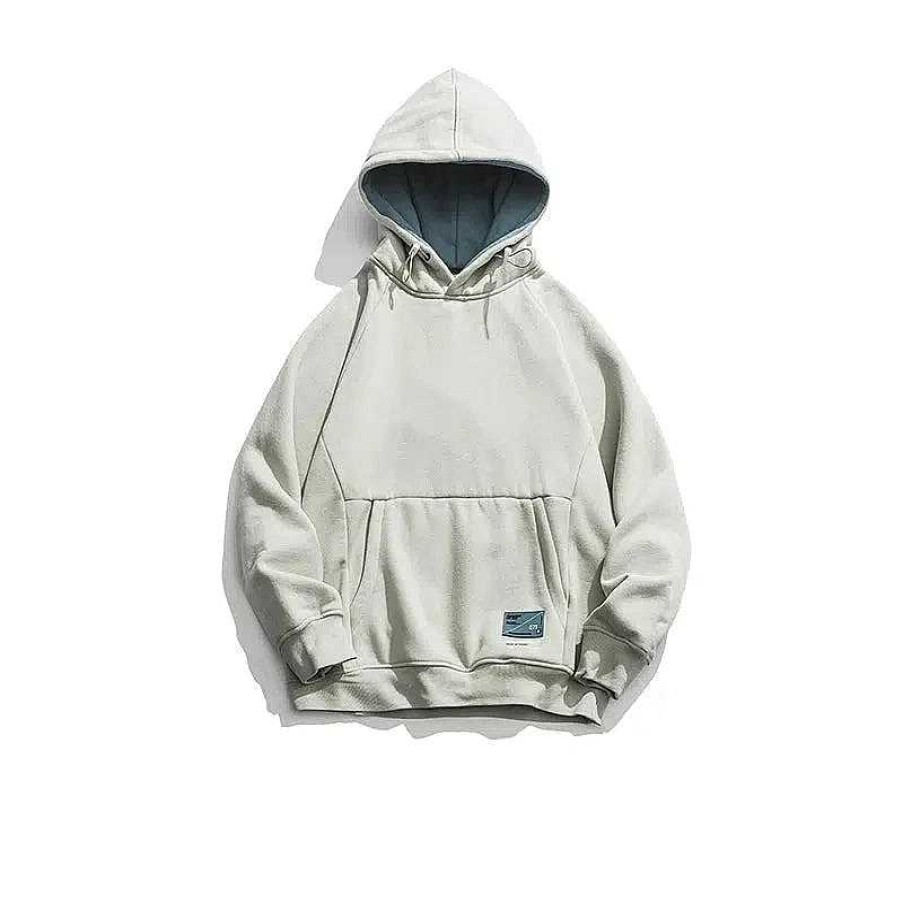 Clothing The Korean Fashion | Casual Hooded Velvet Sweatshirt