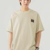 Clothing The Korean Fashion | Loose-Fit Crew Neck T-Shirt