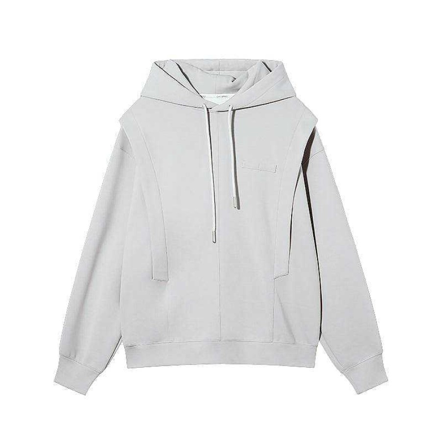 Clothing The Korean Fashion | Drawstring Hooded Sweatshirt