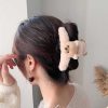 Women The Korean Fashion Hair Accessories | Bear Plush Claw Clip