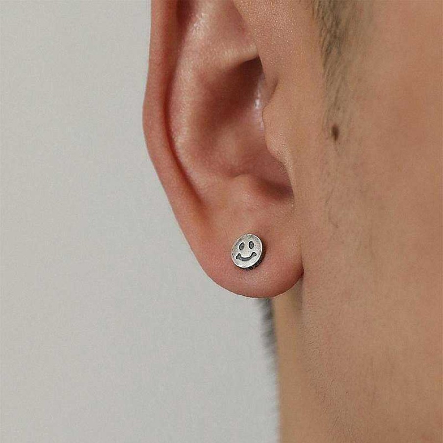 Accs & Bags & Shoes The Korean Fashion | Smiley Face Earrings