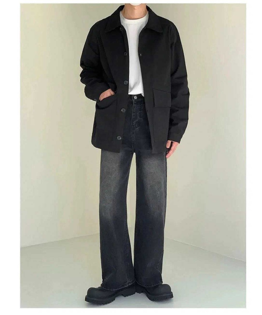 Clothing The Korean Fashion | Autumn Thin Cotton Jacket