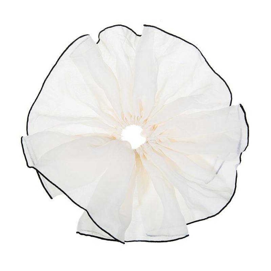 Women The Korean Fashion Hair Accessories | Big Organza Scrunchies