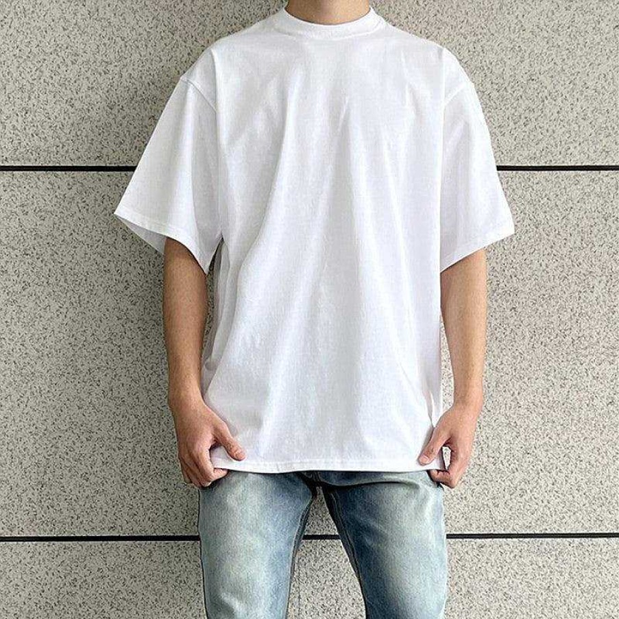 Clothing The Korean Fashion | Round Neck Bottoming T-Shirt