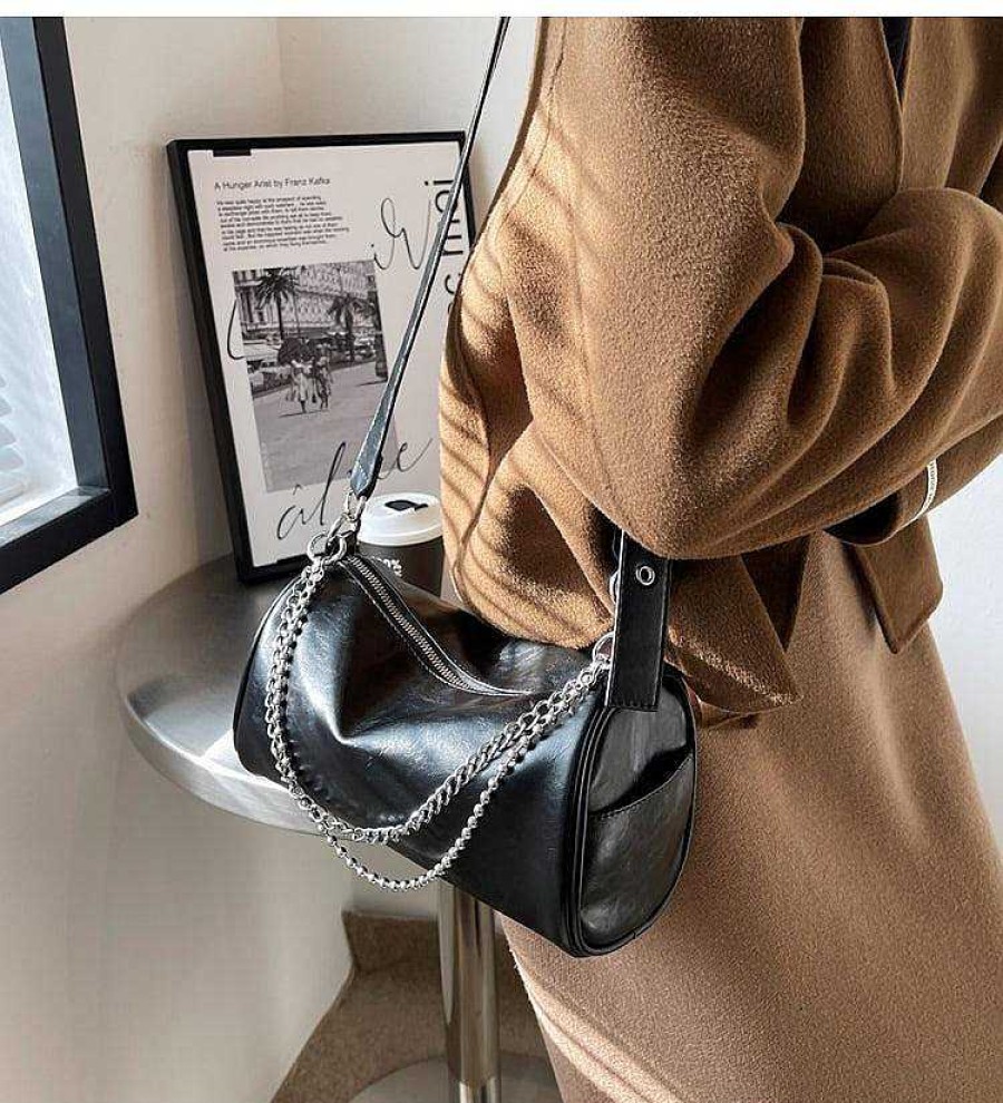 Women The Korean Fashion | Faux Soft Leather Crossbody Bag