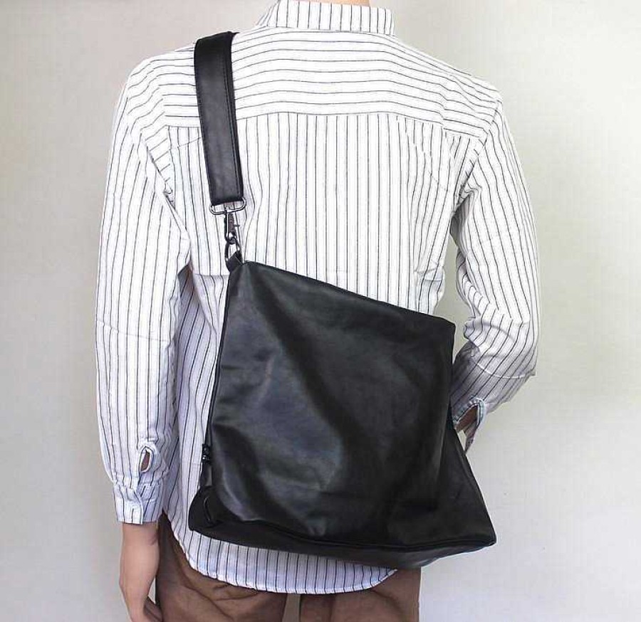 Accs & Bags & Shoes The Korean Fashion | Soft Leather Messenger Bag