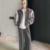 Clothing The Korean Fashion | Side Stripe Jacket & Track Pants