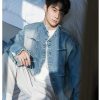 Clothing The Korean Fashion | Washed Retro Short Denim Jacket