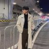 Clothing The Korean Fashion | Double-Sided Mid-Length Woolen Coat