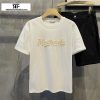 Casual Style Clothes The Korean Fashion | Printed Letter Round Neck T-Shirt