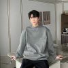 Clothing The Korean Fashion | Casual Round Neck Sweatshirt