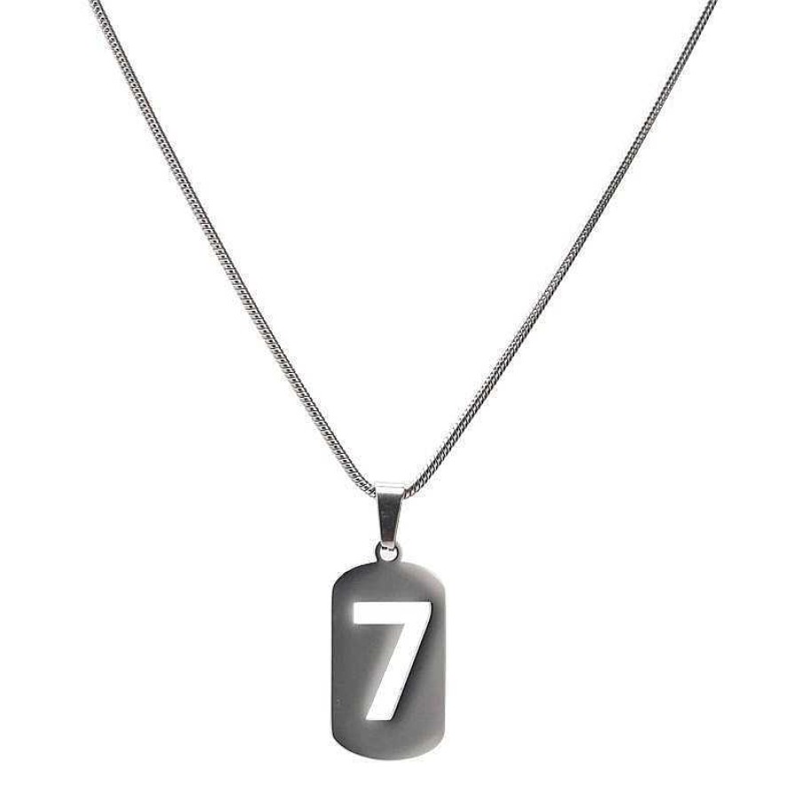 Accs & Bags & Shoes The Korean Fashion | Lucky Number "7" Necklace