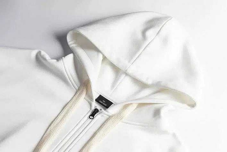 Clothing The Korean Fashion | Basic Loose-Fit Hooded Sweatshirt