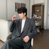 Clothing The Korean Fashion | Casual Double-Breasted Suit