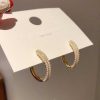 Women The Korean Fashion Earrings | Exquisite Hoop Earrings