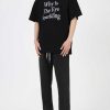 Clothing The Korean Fashion | Why Is Graphic T-Shirt Black