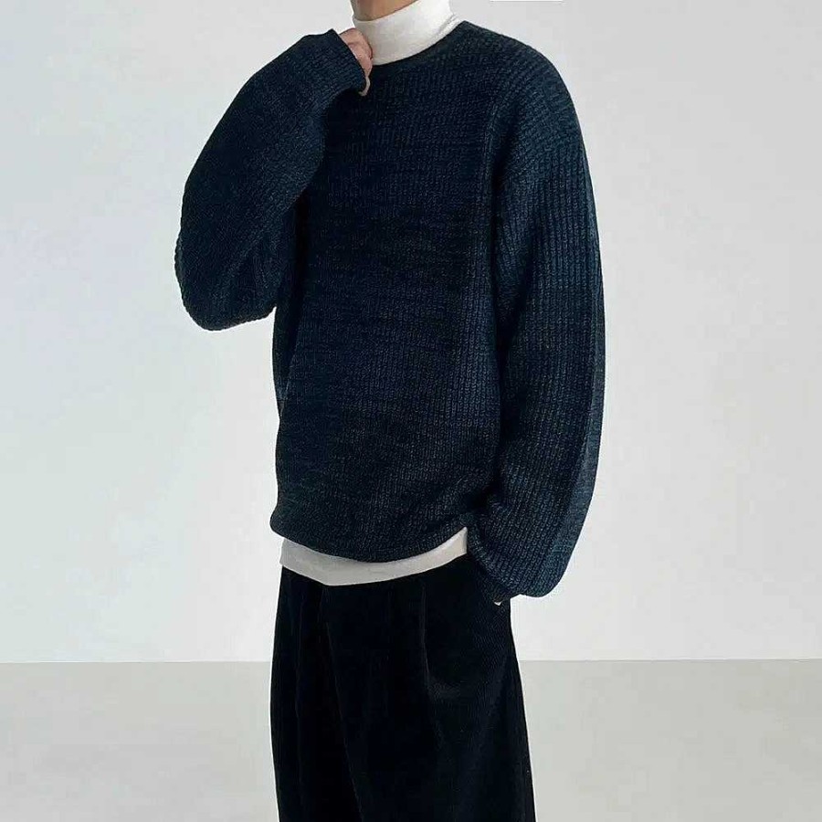 Clothing The Korean Fashion | Loose Fit Pullover Sweater