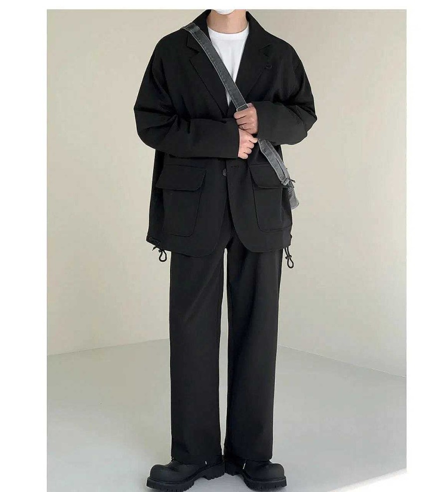 Clothing The Korean Fashion | Autumn Thin Casual Suit