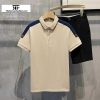 Casual Style Clothes The Korean Fashion | Slim Fit Breathable Polo T-Shirt