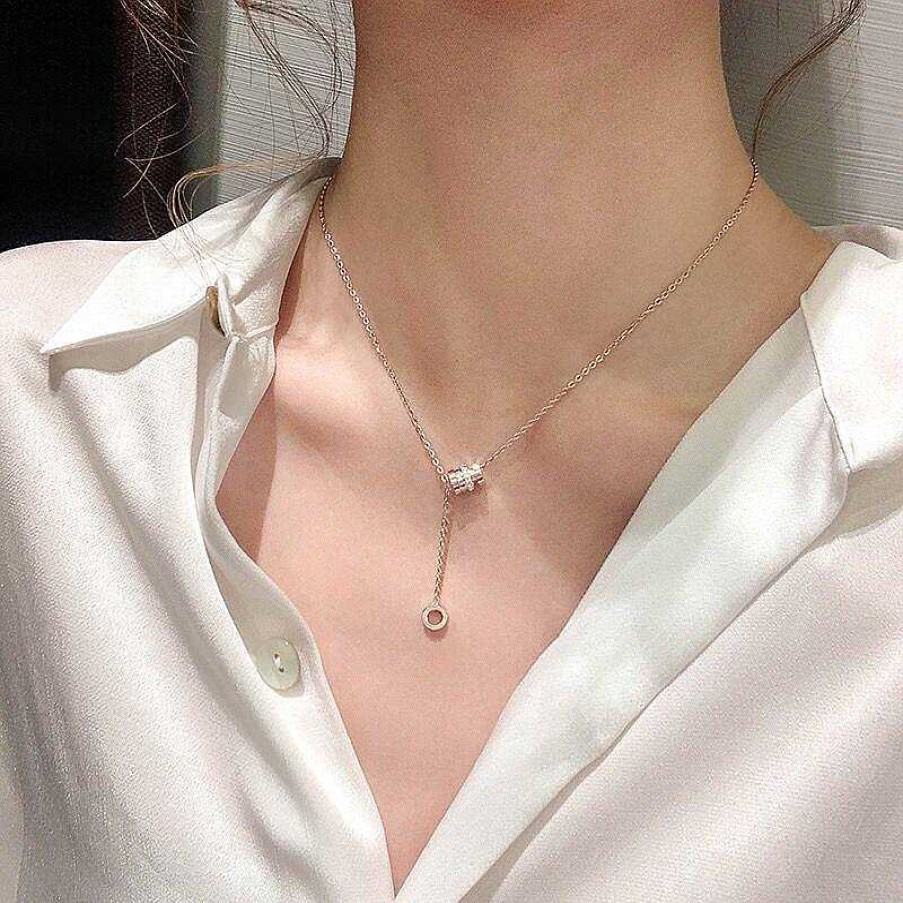 Women The Korean Fashion Necklaces | All-Match En Necklace Gold