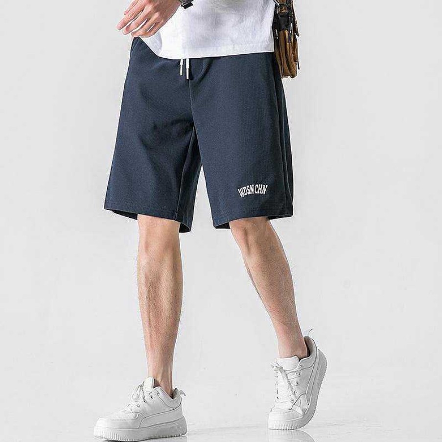 Clothing The Korean Fashion Shorts | Waffle Summer Thin Sport Shorts