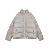 Clothing The Korean Fashion | Stand Collar Padded Jacket