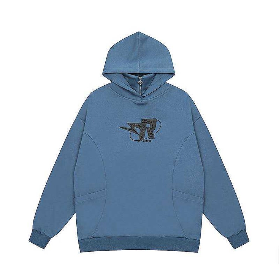 Clothing The Korean Fashion | Letter "R" Print Hoodies