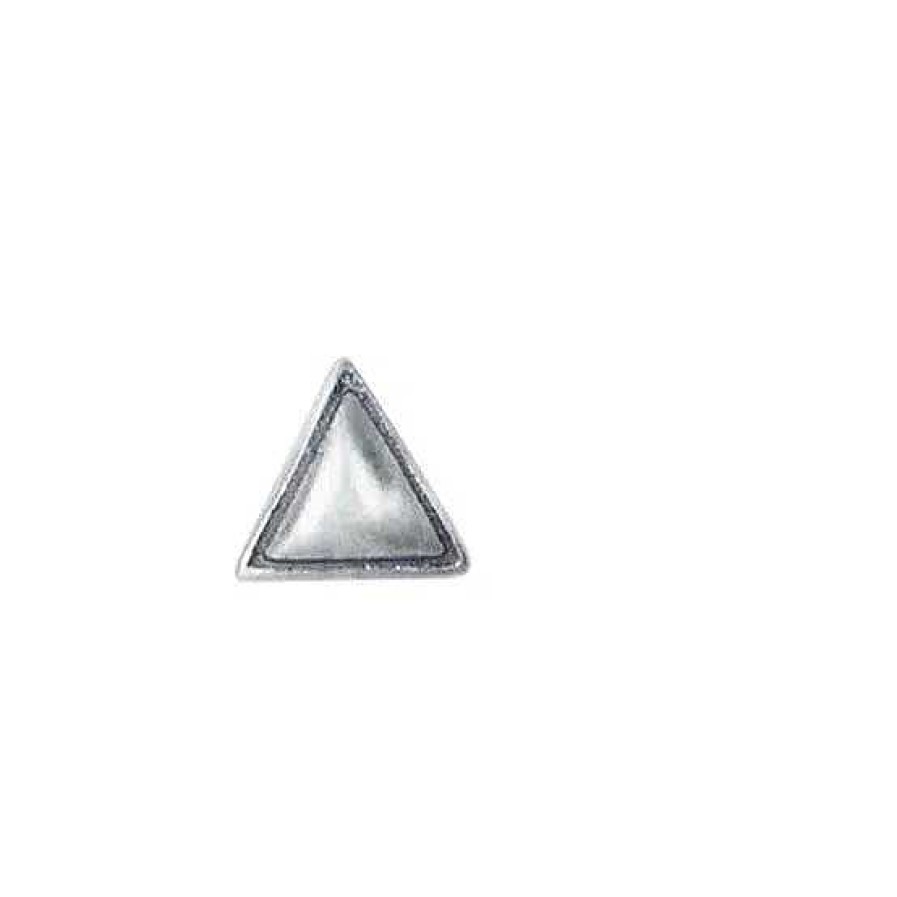 Accs & Bags & Shoes The Korean Fashion | 925 Sterling Silver Triangle Earrings