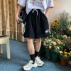 Clothing The Korean Fashion Shorts | Side Stripe Track Shorts