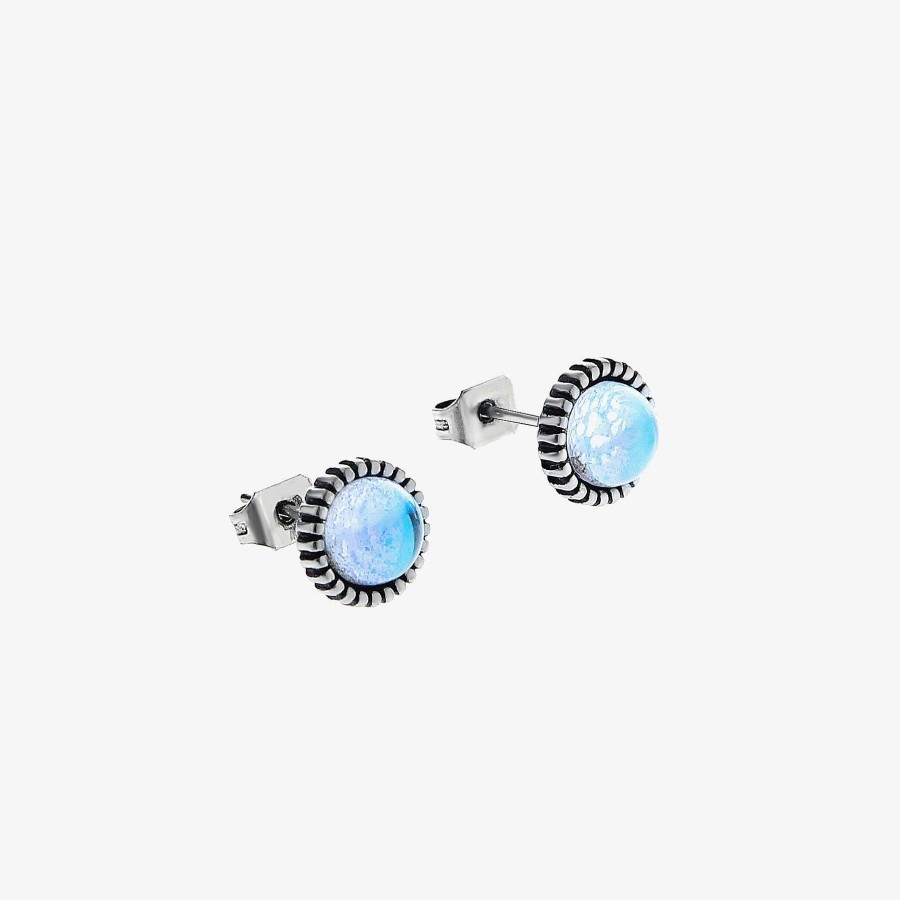 Accs & Bags & Shoes The Korean Fashion | Bead Stud Earrings Blue