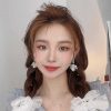 Women The Korean Fashion Hair Accessories | Lace Scrunchies