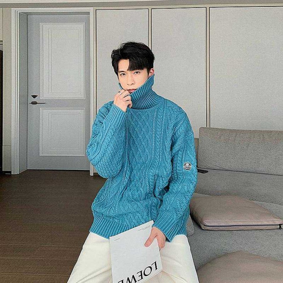 Clothing The Korean Fashion | High-Neck Sweater