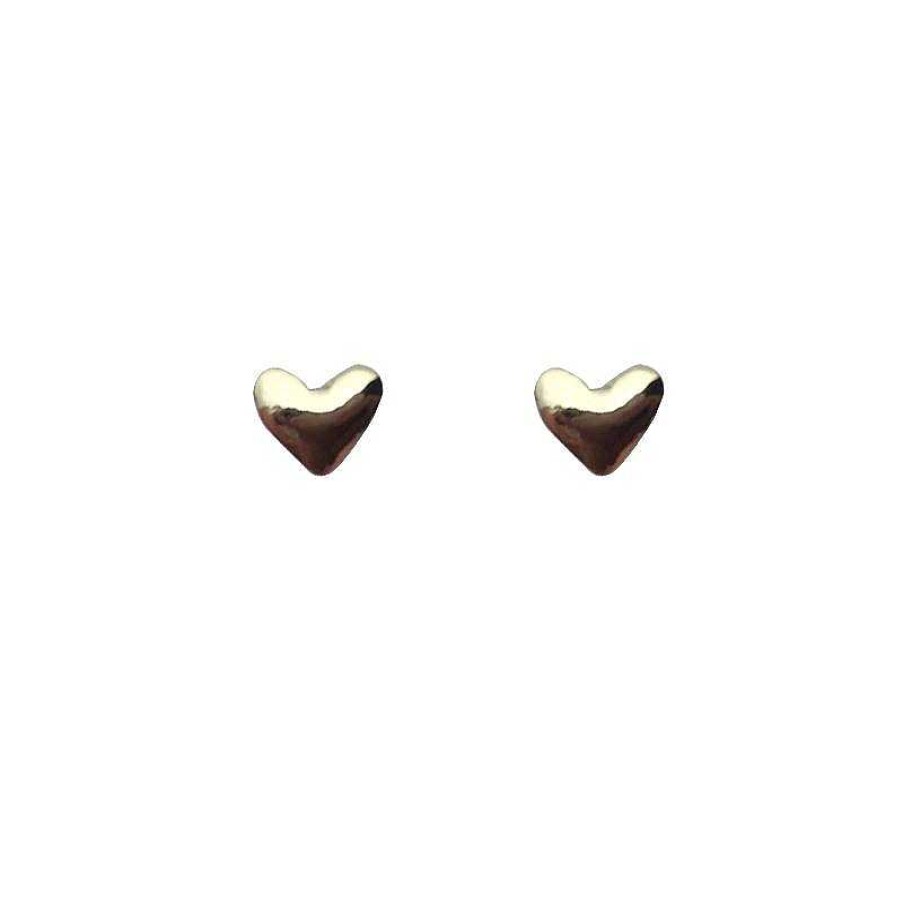 Women The Korean Fashion Earrings | Mini Love Heart-Shaped Earrings